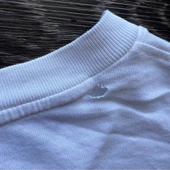 Supreme Washed Handstyle 100% Cotton S/S Tee - Picture 6 of 8